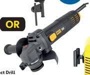 CAT 750W 115mm Angle Grinder CAT DX371-Each