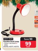 Lightworx Flexible Desk Lamp-Each