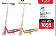 Pantha Sport Zoomie Series E-Scooter-Each