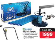 Zodiac G6 Pool Cleaner-Each