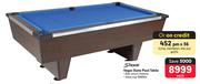 Shoot Vegas Slate Pool Table-Each