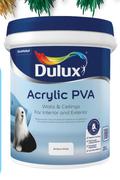 Dulux 20L Acrylic PVA