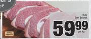 My Butcher's Choice Bulk Beef Brisket-Per Kg