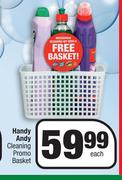 Handy Andy Cleaning Promo Basket-Each