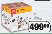 Hart J7 10 Piece Cookware Set