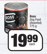 Boss Dog Food (Assorted)-775g Each