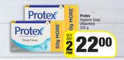 Protex Hygiene Soap (Assorted)-For Any 2 x 200g