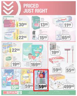 SPAR EASTERN CAPE : Our Best For Less (26 October - 7 November 2021) Valid In | Amahlathi, Bedford, Buffalo Flats, Cala, Centane, Hankey, Idutywa, Indwe, Kwa-Fetting, Komga, Lady Frere, Nemato, Ugie, page 7