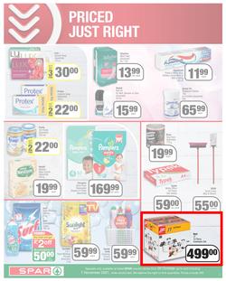 SPAR EASTERN CAPE : Our Best For Less (26 October - 7 November 2021) Valid In | Amahlathi, Bedford, Buffalo Flats, Cala, Centane, Hankey, Idutywa, Indwe, Kwa-Fetting, Komga, Lady Frere, Nemato, Ugie, page 7