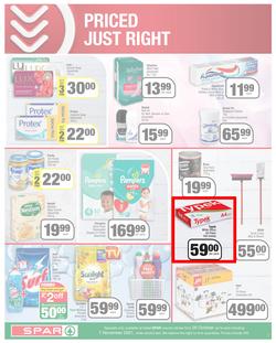 SPAR EASTERN CAPE : Our Best For Less (26 October - 7 November 2021) Valid In | Amahlathi, Bedford, Buffalo Flats, Cala, Centane, Hankey, Idutywa, Indwe, Kwa-Fetting, Komga, Lady Frere, Nemato, Ugie, page 7