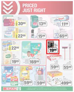 SPAR EASTERN CAPE : Our Best For Less (26 October - 7 November 2021) Valid In | Amahlathi, Bedford, Buffalo Flats, Cala, Centane, Hankey, Idutywa, Indwe, Kwa-Fetting, Komga, Lady Frere, Nemato, Ugie, page 7