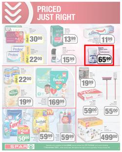 SPAR EASTERN CAPE : Our Best For Less (26 October - 7 November 2021) Valid In | Amahlathi, Bedford, Buffalo Flats, Cala, Centane, Hankey, Idutywa, Indwe, Kwa-Fetting, Komga, Lady Frere, Nemato, Ugie, page 7