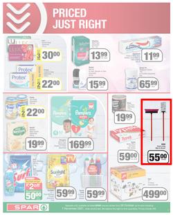 SPAR EASTERN CAPE : Our Best For Less (26 October - 7 November 2021) Valid In | Amahlathi, Bedford, Buffalo Flats, Cala, Centane, Hankey, Idutywa, Indwe, Kwa-Fetting, Komga, Lady Frere, Nemato, Ugie, page 7