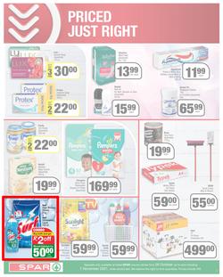 SPAR EASTERN CAPE : Our Best For Less (26 October - 7 November 2021) Valid In | Amahlathi, Bedford, Buffalo Flats, Cala, Centane, Hankey, Idutywa, Indwe, Kwa-Fetting, Komga, Lady Frere, Nemato, Ugie, page 7