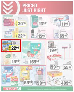 SPAR EASTERN CAPE : Our Best For Less (26 October - 7 November 2021) Valid In | Amahlathi, Bedford, Buffalo Flats, Cala, Centane, Hankey, Idutywa, Indwe, Kwa-Fetting, Komga, Lady Frere, Nemato, Ugie, page 7
