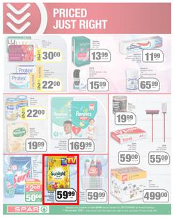 SPAR EASTERN CAPE : Our Best For Less (26 October - 7 November 2021) Valid In | Amahlathi, Bedford, Buffalo Flats, Cala, Centane, Hankey, Idutywa, Indwe, Kwa-Fetting, Komga, Lady Frere, Nemato, Ugie, page 7