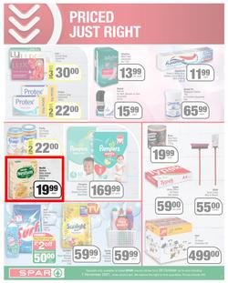 SPAR EASTERN CAPE : Our Best For Less (26 October - 7 November 2021) Valid In | Amahlathi, Bedford, Buffalo Flats, Cala, Centane, Hankey, Idutywa, Indwe, Kwa-Fetting, Komga, Lady Frere, Nemato, Ugie, page 7