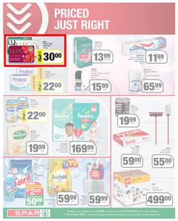 SPAR EASTERN CAPE : Our Best For Less (26 October - 7 November 2021) Valid In | Amahlathi, Bedford, Buffalo Flats, Cala, Centane, Hankey, Idutywa, Indwe, Kwa-Fetting, Komga, Lady Frere, Nemato, Ugie, page 7