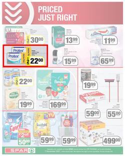 SPAR EASTERN CAPE : Our Best For Less (26 October - 7 November 2021) Valid In | Amahlathi, Bedford, Buffalo Flats, Cala, Centane, Hankey, Idutywa, Indwe, Kwa-Fetting, Komga, Lady Frere, Nemato, Ugie, page 7