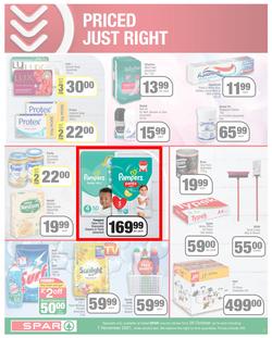SPAR EASTERN CAPE : Our Best For Less (26 October - 7 November 2021) Valid In | Amahlathi, Bedford, Buffalo Flats, Cala, Centane, Hankey, Idutywa, Indwe, Kwa-Fetting, Komga, Lady Frere, Nemato, Ugie, page 7