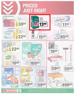SPAR EASTERN CAPE : Our Best For Less (26 October - 7 November 2021) Valid In | Amahlathi, Bedford, Buffalo Flats, Cala, Centane, Hankey, Idutywa, Indwe, Kwa-Fetting, Komga, Lady Frere, Nemato, Ugie, page 7