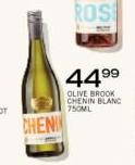 Olive Brook Chenin Blanc-750ml