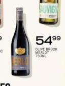 Olive Brook Merlot-750ml