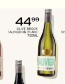 Olive Brook Sauvignon Blanc-750ml