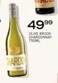 Olive Brook Chadonnay-750ml
