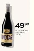 Olive Brook Pinotage-750ml