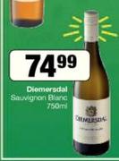 Diemersadal Sauvignon Blanc-750ml