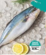 Whole Frozen Yellowtail-Per kg