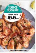 ASP Prawn Tails-2kg Each