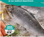 Whole Frozen Norwegian Salmon-Per kg