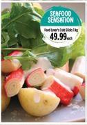 Food Lover's Crab Sticks-1kg Each