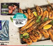 Food Lover's Signature Vannamei Prawns 41/50-700g Each