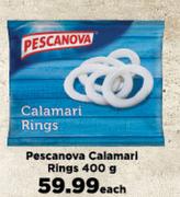 Pescanova Calamari Rings-400g Each