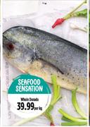 Whole Dorado-Per kg