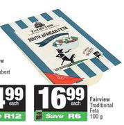 Fairview Traditional Feta-100g