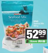 Spar Seafood Mix-400g