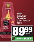 Spar Signature Selection Grana Padano-150g