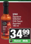Spar Signature Selection Chili Sauce Assorted-180ml