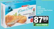 Spar Occean Crisp Crumbed Hake Portions Assorted-480g