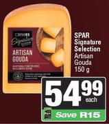 Spar Signature Selection Artisan Gouda-150g