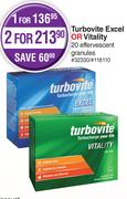 Turbovite Excel Or Vitality 20 Effervescent Granules-For 1
