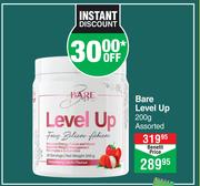 Bare Level Up Assorted-200g
