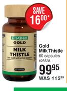 Dis-Chem Milk Thistle 60 Capsules