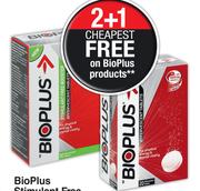 Bio Plus 20 Effervescent Tablets-Each