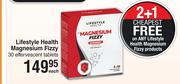 Lifestyle Health Magnesium Fizzy 30 Effervescent Tablets-Each