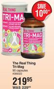 The Real Thing Tri Mag 90 Capsules